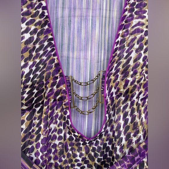 BECCA by Rebecca Virtue sheer swim resort coverup size XS/S - Picture 5 of 7